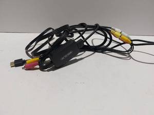 lot 38414 image: AV to HDMI Cables