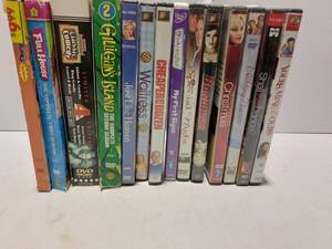 lot 38423 image: Mixed Lot of DVDs from children, Comedy and Love Stories