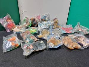 lot 38428 image: Large collection of TY Toy Animals