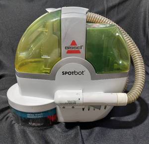 lot 38045 image: Bissell Spotbot Deep Reach Technology