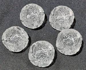 lot 38070 image: Set of 5 VINTAGE SINGLE SALT CELLARS