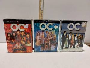 lot 38259 image: The Complete 1st, 2nd, 3rd Season of the OC on DVD