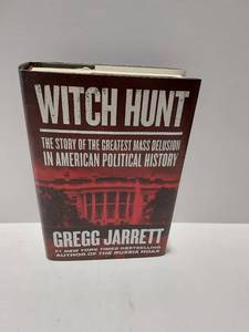 lot 38262 image: Witch Hunt  The Story of the Greatest Mass Delusion in American Political History (Hardcover)