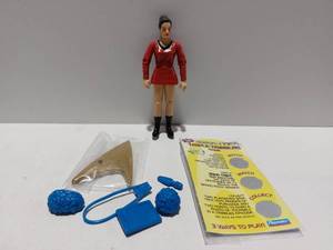 lot 38275 image: Star Trek Deep Space Nine Jadzia Dax Trials and Tribble-ations
