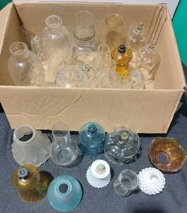 lot 38305 image: Votive, Lamp Tops