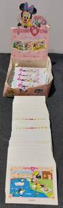 lot 38312 image: Disney Minnie Mouse Collector Cards OPENED BoxOPENED Packs 1991