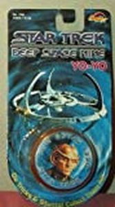 lot 38314 image: Star Trek Deep Space Nine Yo-Yo Unopened & Taco Bell Glass