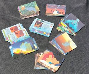 lot 38322 image: Under The Sea Little Mermaid Cards