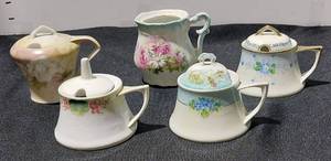 lot 38333 image: Vintage Mustard Jars