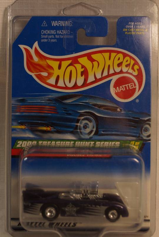 lot 8098 image: HOT WHEELS 2000 #049 - Die Cast Car - Treasure hunters Series - NEW IN PACKAGE