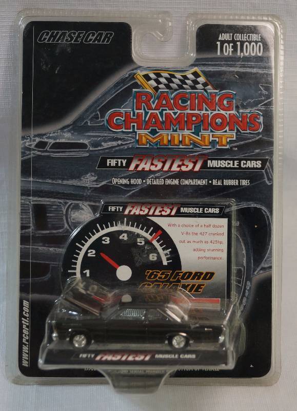 lot 8102 image: RACING CHAMPIONS MINT - Muscle Cars - Fifty Fastest Muscle Cars - New in package
