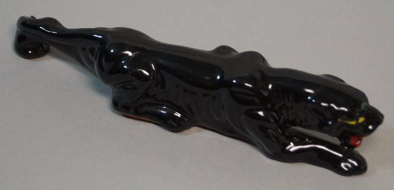 lot 8113 image: Ceramic PUMA  JAGUAR - Black NICE