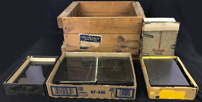lot 8034 image: Lot of Vintage Negatives GLASS PLATE Rare