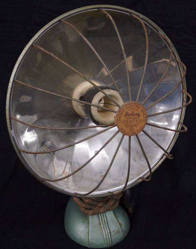 lot 8183 image: Vintage Sterling Heater - Chicago Electric - Model 290-SA-3179 - WORKS