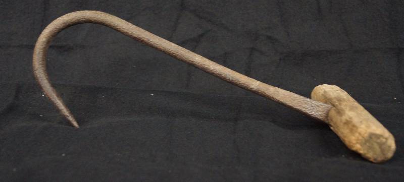 lot 8257 image: Old Hay-bale hook