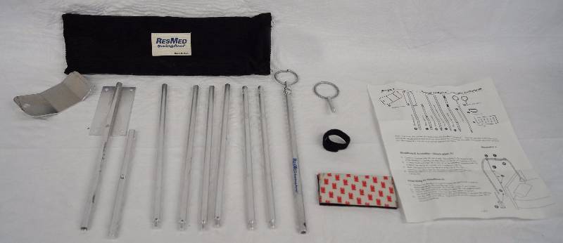 lot 8301 image: ResMed SwingArm Assembly for a Bed - Perfect to Hold that CPAP Hose