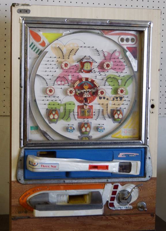 three star pachinko machine