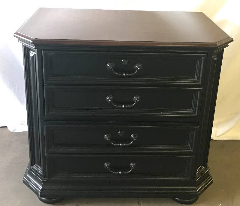 lot 8391 image: Allegro Lateral File Cabinet - Quality Furniture Here - RETAILS FOR OVER $1,100.00 -