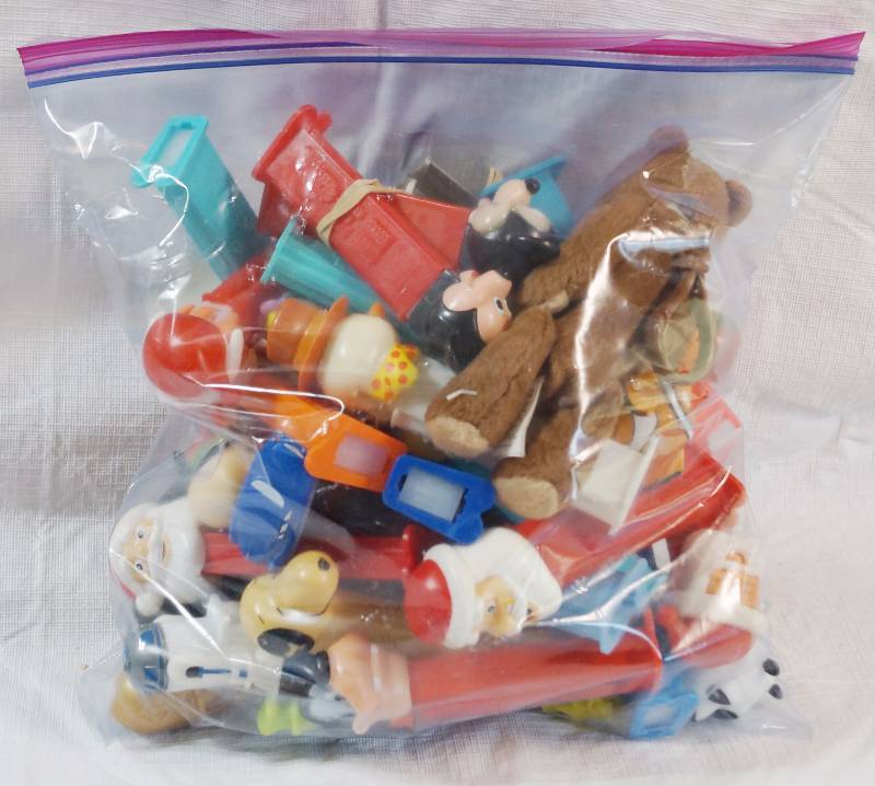 lot 8379 image: Lot of 34 PEZ Dispensers Disney  Mickey Mouse, Star Wars, Marvel, Holiday and MORE NICE - See photos