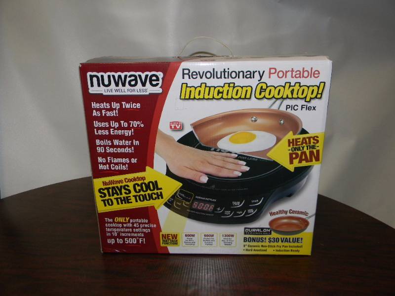 lot 7069 image: NuWave Precision Induction Cooktop
