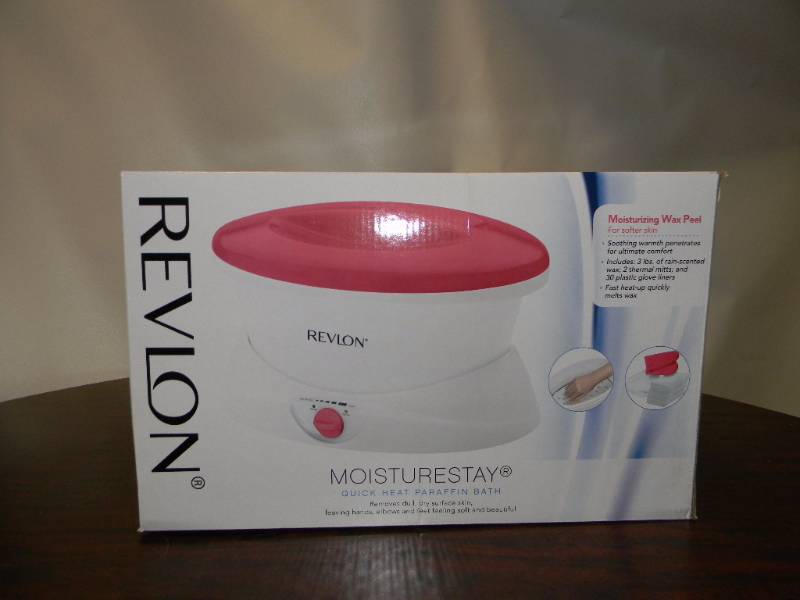 lot 7058 image: Revlon Moisturestay Quick Heat Paraffin Bath