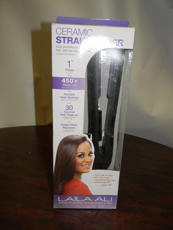 Laila ali flat clearance iron