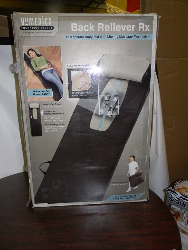 lot 7062 image: Homedics RX Back Reliever