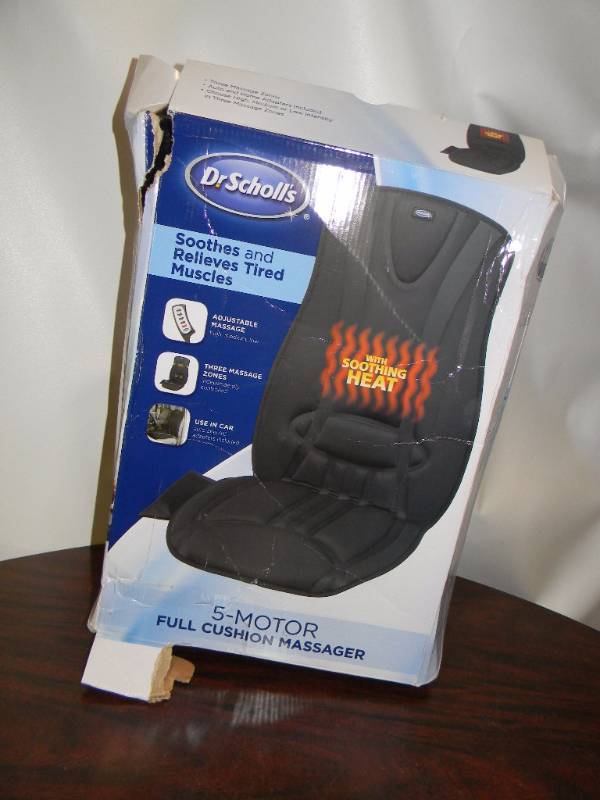 lot 7096 image: Dr Scholls Soothing 5 Motor Full Cushion Massager