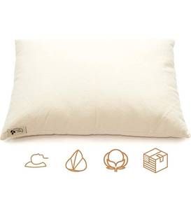 lot 3760 image: ComfyComfy Organic Luxury Buckwheat Pillow, 14 x 21, NEW, Retails--$85