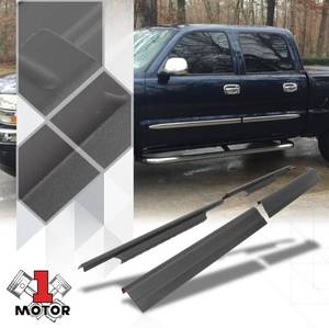 lot 3769 image: Durable Rocker Panel Sill Plate Cover for 01-07 Silverado Sierra Gmt800 Crew Cab, NEW