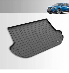 lot 3778 image: ANBINGO All-Weather Cargo Liner for Nissan Murano 2023-2015 Custom Fit Murano, Trunk Mat, Black, NEW
