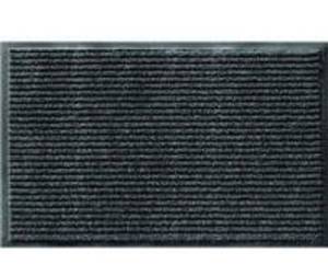 lot 3803 image: Utility Mats Apache Rib Doormat - Pepper Black