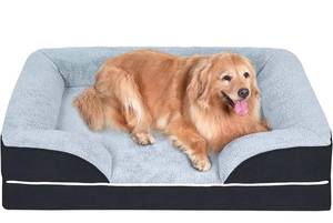 lot 3806 image: Dog Beds for Extra Large Dogs XL Dog Bed, Extra Large Dog Beds Clearance Big Dog Bed 100 lbs X Large Dog Bed XLarge XL Dog Bed for Great Dane, Labrador, Boxer, Pitbull Dog Bed