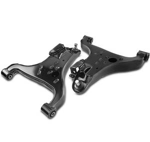 lot 3826 image: A-Premium Pair Front Lower Control Arm with Ball Joint Compatible with Nissan Armada 2005-2015 Pathfinder Armada 2004 Titan Infiniti QX56 2-PC Set Retails $172