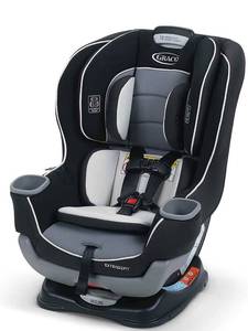 lot 3832 image: Graco Extend2Fit 3-in-1 Car Seat (2-in-1, Gotham) Retails $235