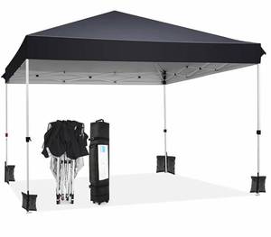 lot 3838 image: Easy up canopy tent BLUE&nbsp 10 x 10&nbsp Looks great