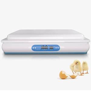 lot 3862 image: Cliseve Egg Incubator, 108-120 Eggs Fully Automatic Digital Incubators for Hatching Eggs, Appears New, Powers On