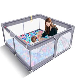 lot 3888 image: Baby Playpen for Toddler, Large Baby Playard, Indoor & Outdoor Kids Activity Center