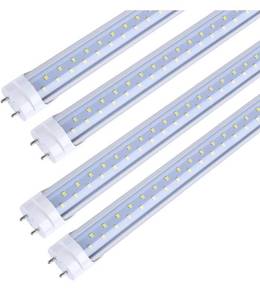 lot 3895 image: TRLIFE 4FT LED Light Bulbs, T8 4FT LED Tube Lights 28W 6000K Cool White, 3360 Lumens