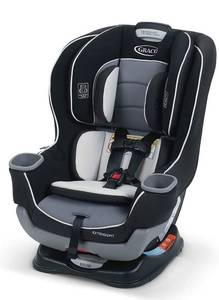 lot 3907 image: Graco Extend2Fit 3-in-1 Car Seat (2-in-1, Gotham)