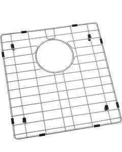 lot 3914 image: Lonsince Sink Grid,14 116 X 15 916 Stainless Steel Sink Protector,Sink Bottom Grid,Sink