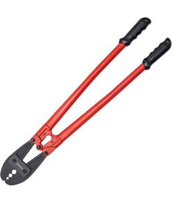 lot 3915 image: Mophorn Hand Swager Crimper 30 Inch ,Swaging Tool for 532 14 516 Wire Rope
