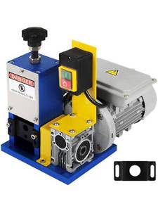 lot 3917 image: VEVOR Electric Powered Wire Stripping Machine Cable Stripper Metal Recycle 14HP