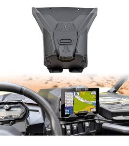 lot 3931 image: CAN AM Trail Device Holder, GPS Tablet Phone Electronic Device Holder Consoles for Can Am Maverick Sport, Trail, Sport MAX, Commander, Commander MAX, NEW, Retails- $80