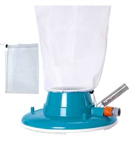lot 3934 image: U.S. Pool Supply Professional Swimming Pool Leaf Terminator Vacuum - 15 Pool Cleaner Body, Below or Above Ground Pools, NEW