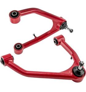lot 3939 image: MaXpeedingrods 2-4 Lift Front Upper Control Arms for Chevrolet Silverado 1500 2007-2018, Heavy Duty A-Arms, NEW