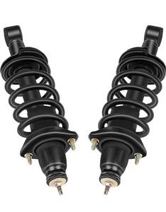 lot 3959 image: AUTOMUTO Strut Spring Assembly Rear Pair Strut & Coil Spring Assembly Fit 2002-2006 for Honda CR-V 171380L 171380R 4WD AWD Retails $120