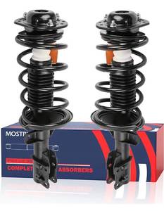lot 3972 image: MOSTPLUS Front Complete Strut Spring Coil Springs Shock Absorber Compatible for 2005-2010 Chevrolet Cobalt 172179R 172179L(Set of 2)