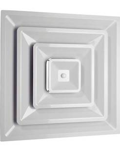 lot 3990 image: QUICK CONNECT HT-2X2-SPL12 Lay-in Supply, White Retails $71