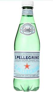 lot 4009 image: S Pellegrino, sparkling natural mineral water, 15 pack